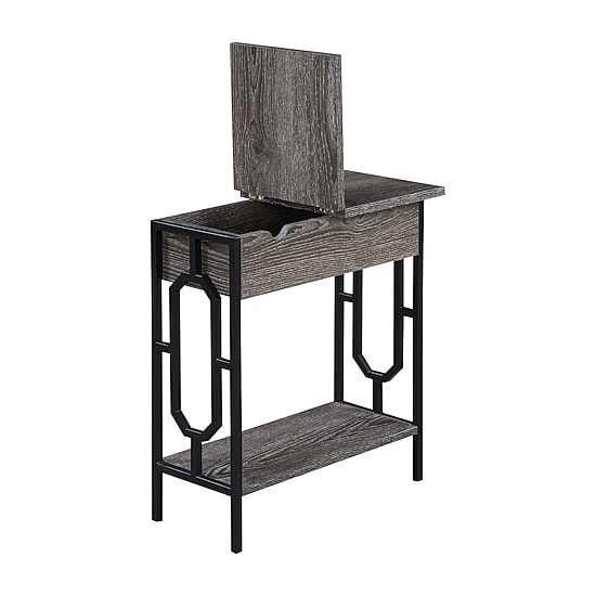 Convenience Concepts Omega Living Room Collection End Table