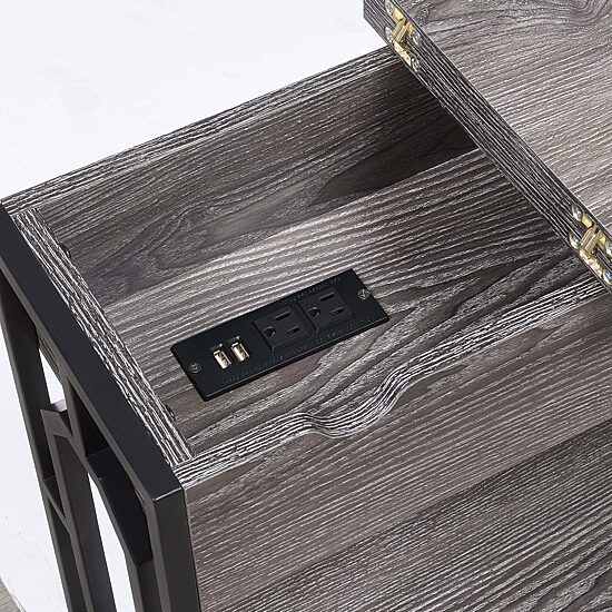 Convenience Concepts Omega Living Room Collection End Table