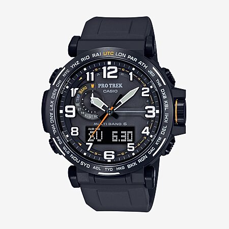 Casio Mens Green Strap Watch Prw-3510y-8cr - JCPenney