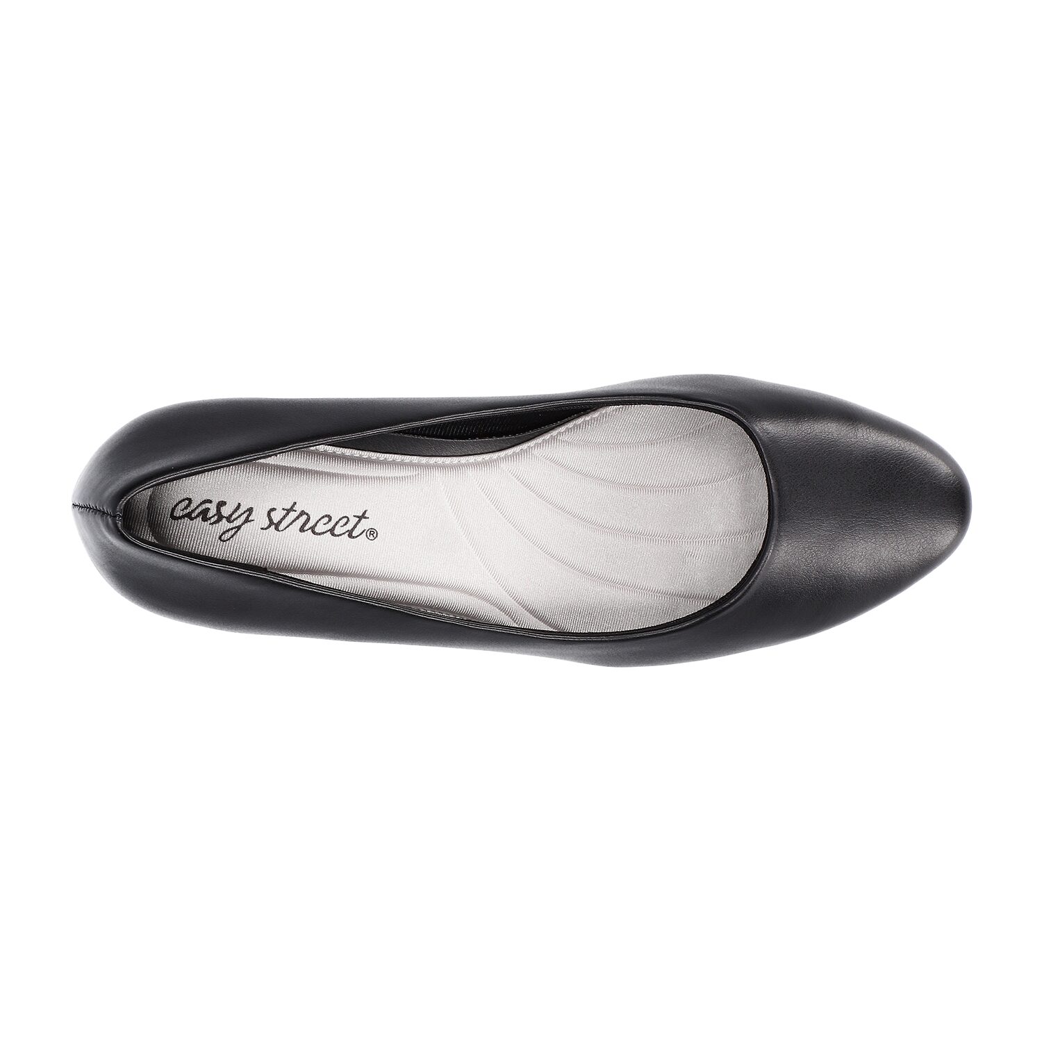 Easy Street Ballari Womens Round Stiletto Heel Pumps