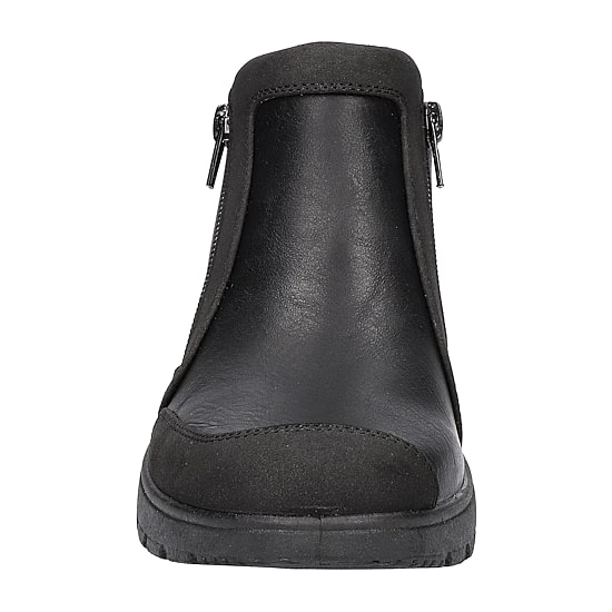 Easy Works By Easy Street Womens Jovi Flat Heel Booties