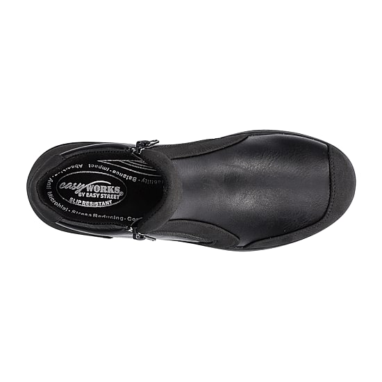 Easy Works By Easy Street Womens Jovi Flat Heel Booties