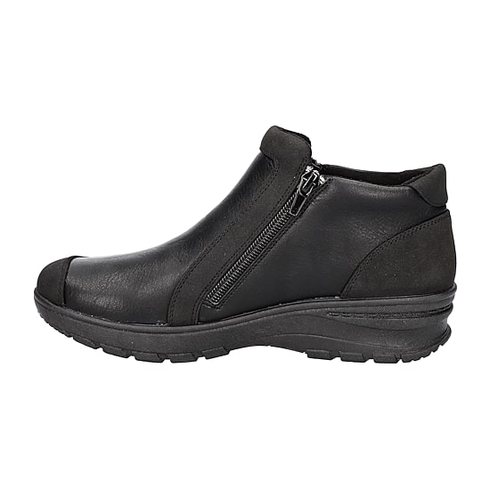 Easy Works By Easy Street Womens Jovi Flat Heel Booties