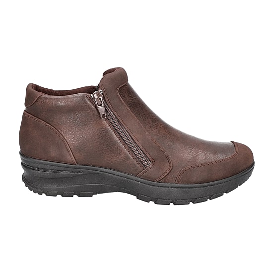 Easy Works By Easy Street Womens Jovi Flat Heel Booties