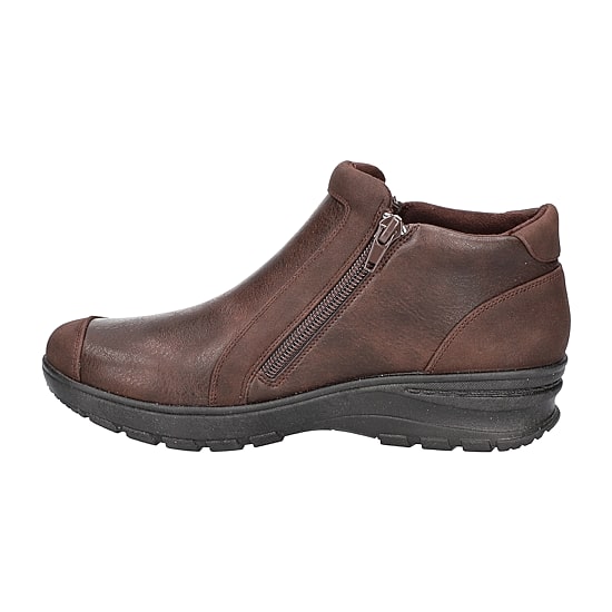 Easy Works By Easy Street Womens Jovi Flat Heel Booties