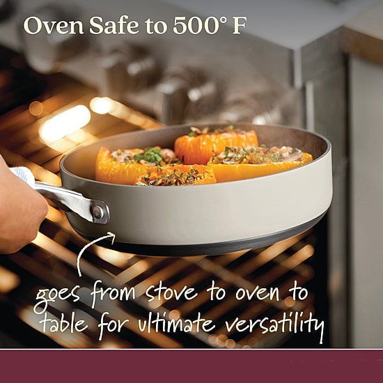 Anolon Achieve Hard Anodized 10-pc. Cookware Set