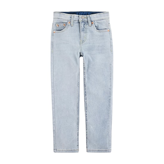 Levi's® Little Boys Adjustable Waist Mid Rise 502™ Tapered Leg Jean