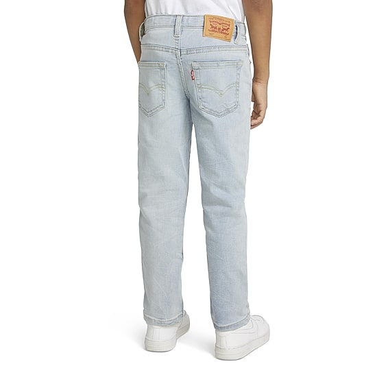 Levi's® Little Boys Adjustable Waist Mid Rise 502™ Tapered Leg Jean
