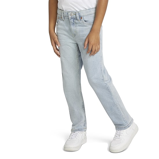 Levi's® Little Boys Adjustable Waist Mid Rise 502™ Tapered Leg Jean