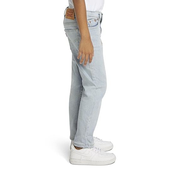 Levi's® Little Boys Adjustable Waist Mid Rise 502™ Tapered Leg Jean
