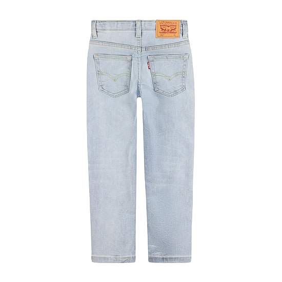 Levi's® Little Boys Adjustable Waist Mid Rise 502™ Tapered Leg Jean