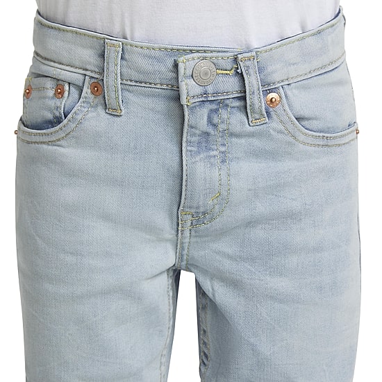 Levi's® Little Boys Adjustable Waist Mid Rise 502™ Tapered Leg Jean