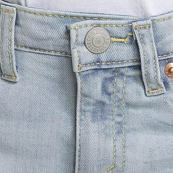 Levi's® Little Boys Adjustable Waist Mid Rise 502™ Tapered Leg Jean