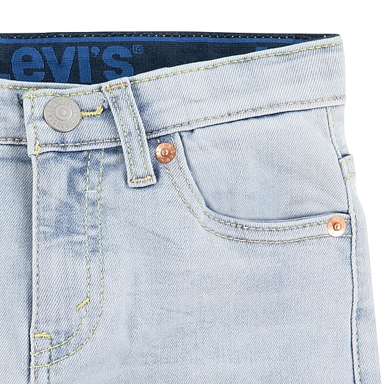 Levi's® Little Boys Adjustable Waist Mid Rise 502™ Tapered Leg Jean