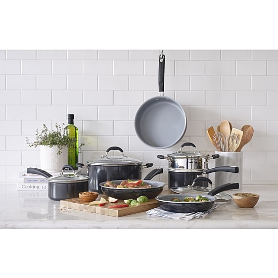 Cuisinart Advantage Ceramica XT Ceramic 11-pc Cookware Set