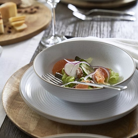 Linden Street Harper 16-pc. Stoneware Dinnerware Set
