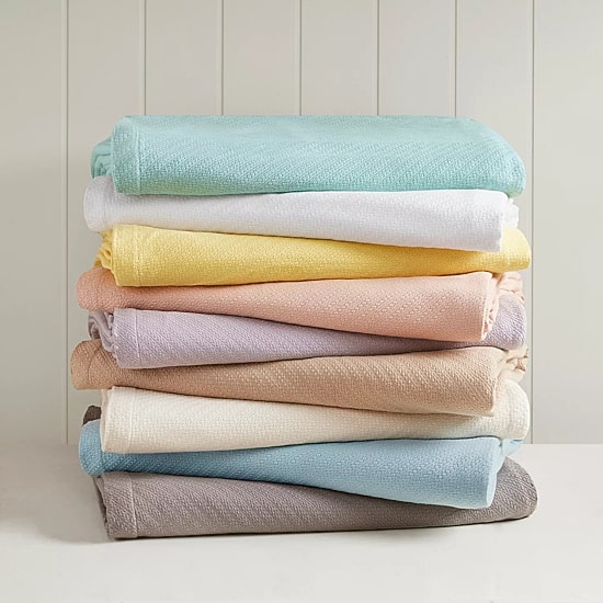 Madison Park Liquid Cotton Blanket