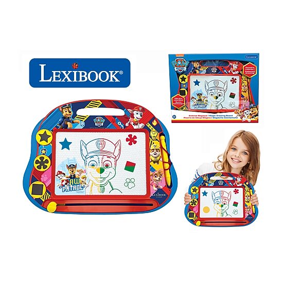 Magnetic Multicolor Paw Patrol Drawing Board With Accessories Drawing Kit