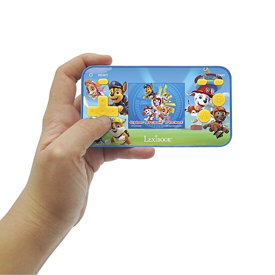 Handheld Console Cyber Pocket Arcade Paw Patrol Electronic Game