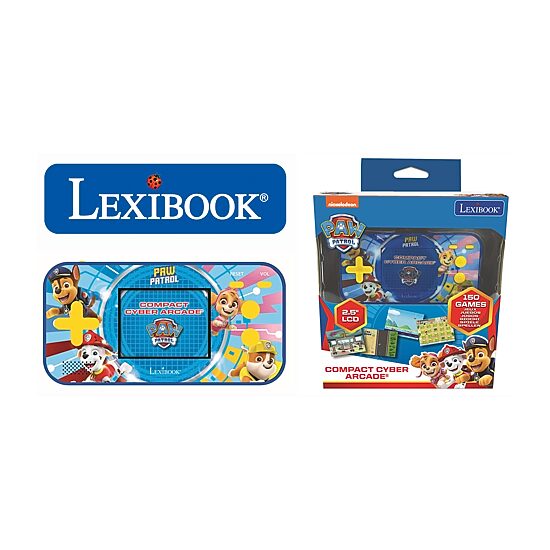Handheld Console Cyber Pocket Arcade Paw Patrol Electronic Game