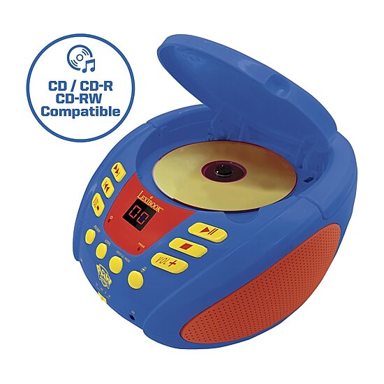 Bluetooth Cd Player With Lights Paw Patrol Electronic Game