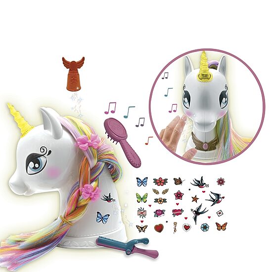 Lexibook My Magic Styling Head Unicorn Electronic Game