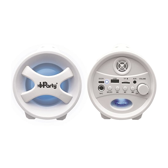 Lexibook Iparty Bluetooth Speaker With Lights And Mic Electronic Game