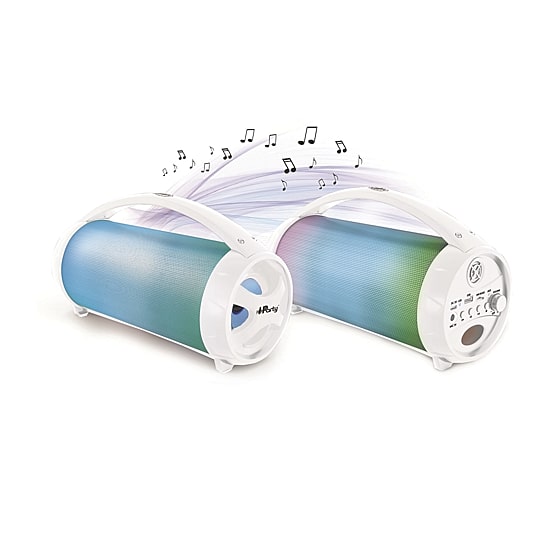 Lexibook Iparty Bluetooth Speaker With Lights And Mic Electronic Game
