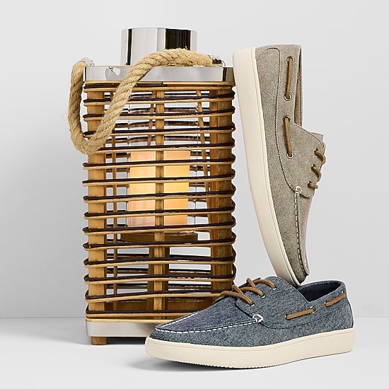 St. John's Bay Norwood Mens Boat Shoes