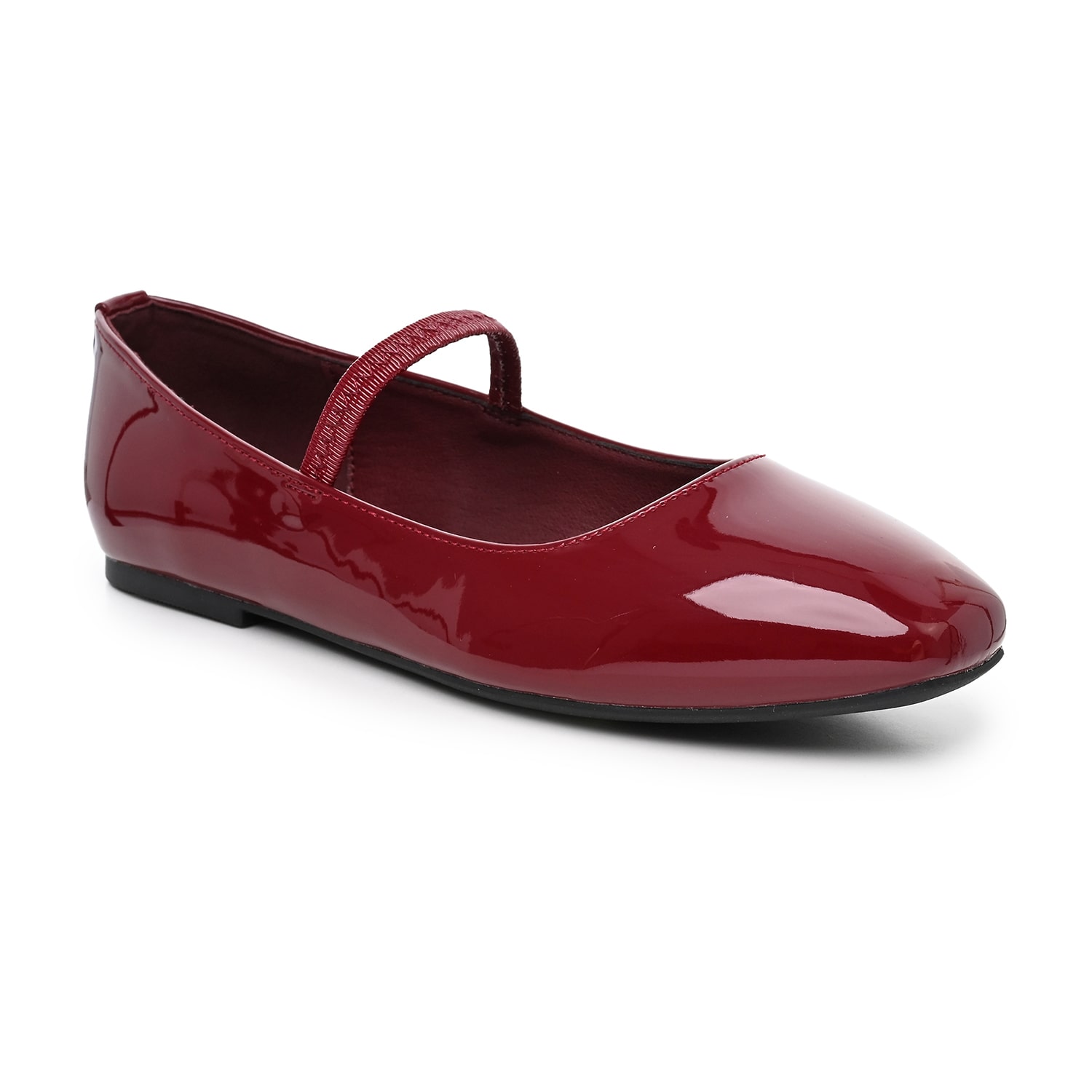 Nicole By Miller Mollen Womens Square Closed Toe Ballet Flats