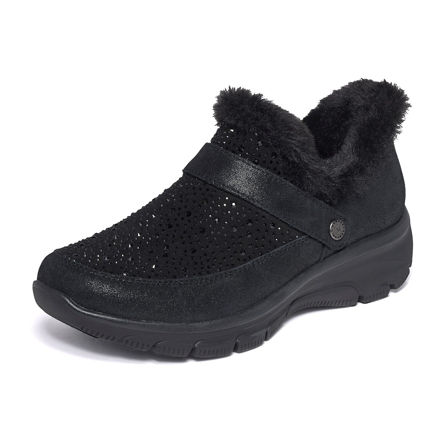 Skechers Hands Free Slip-Ins Womens Flat Heel Winter Boots