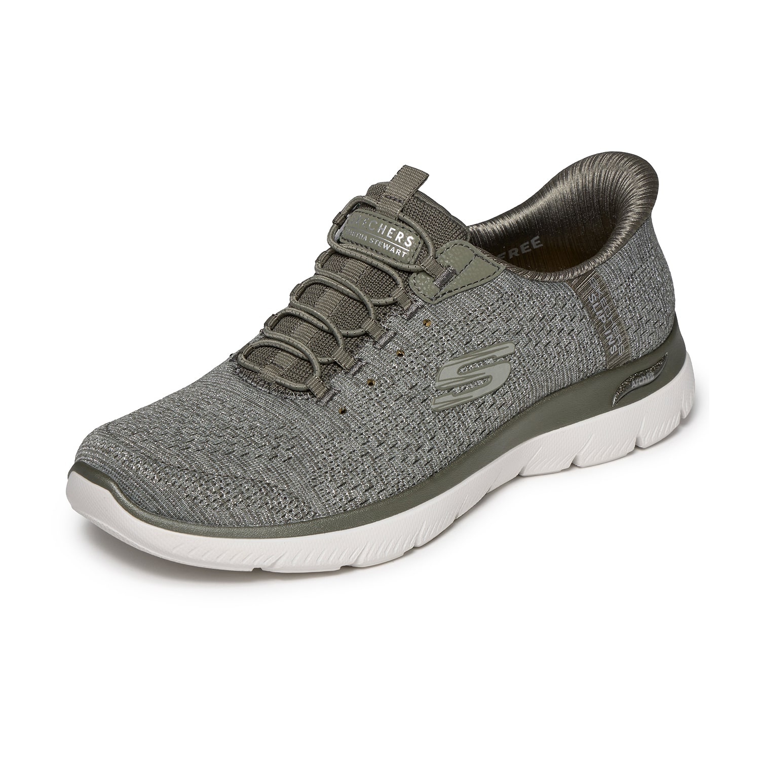 Skechers Hands Free Slip-Ins Womens Slip-On Walking Shoes