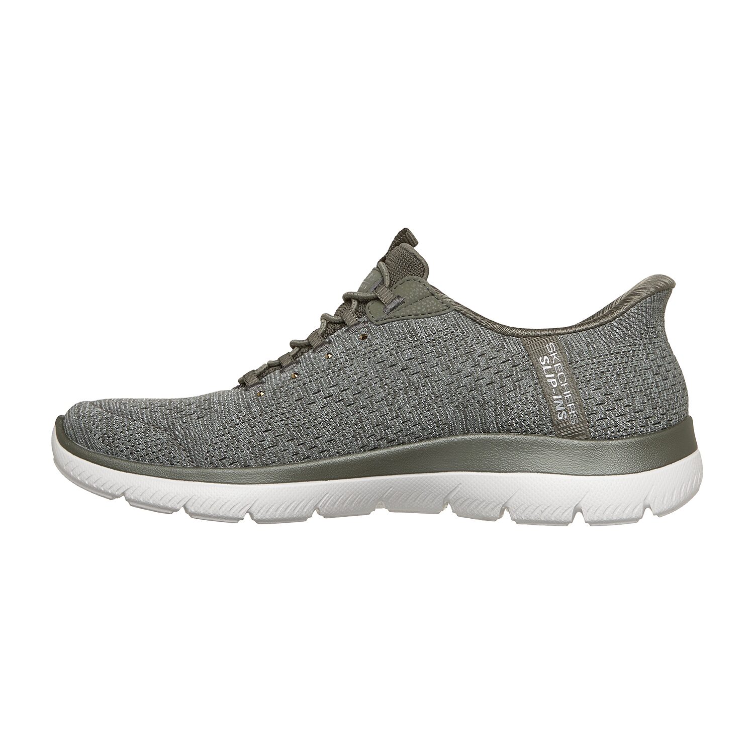 Skechers Hands Free Slip-Ins Womens Slip-On Walking Shoes
