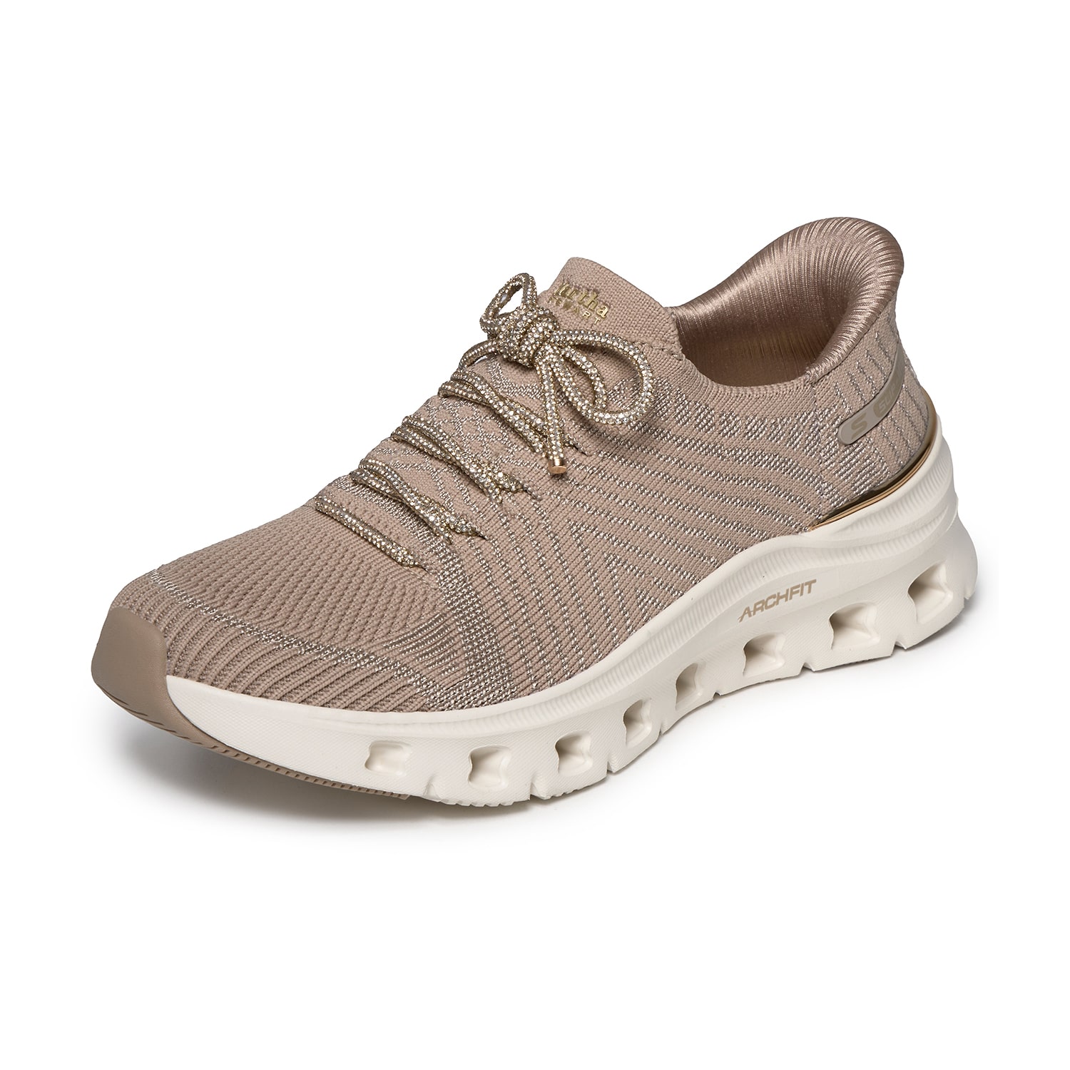 Skechers Hands Free Slip-Ins Womens Slip-On Walking Shoes