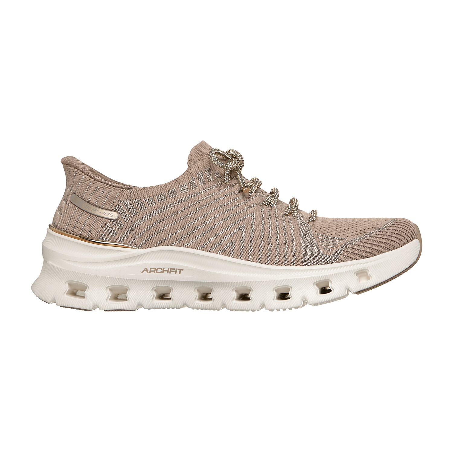 Skechers Hands Free Slip-Ins Womens Slip-On Walking Shoes