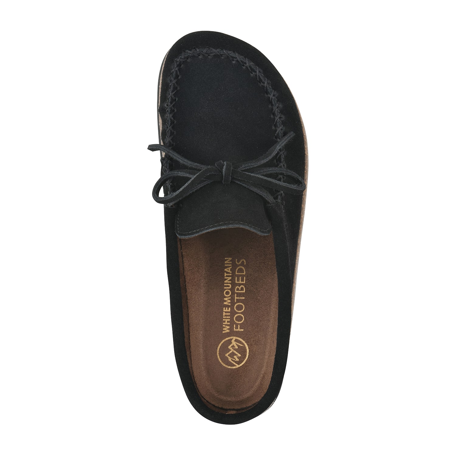 White Mountain Bayhead Womens Moc Closed Toe Clogs