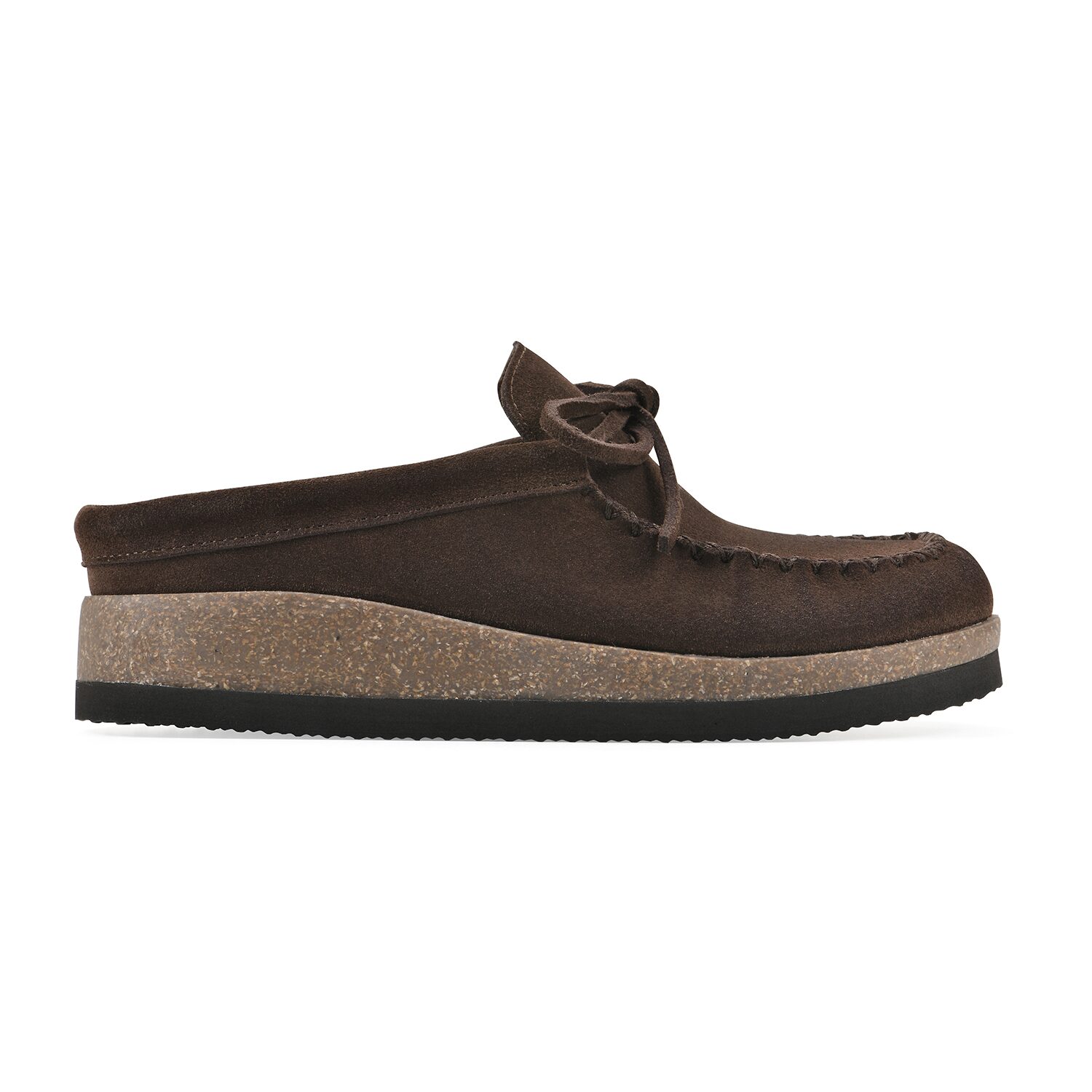 White Mountain Bayhead Womens Moc Closed Toe Clogs