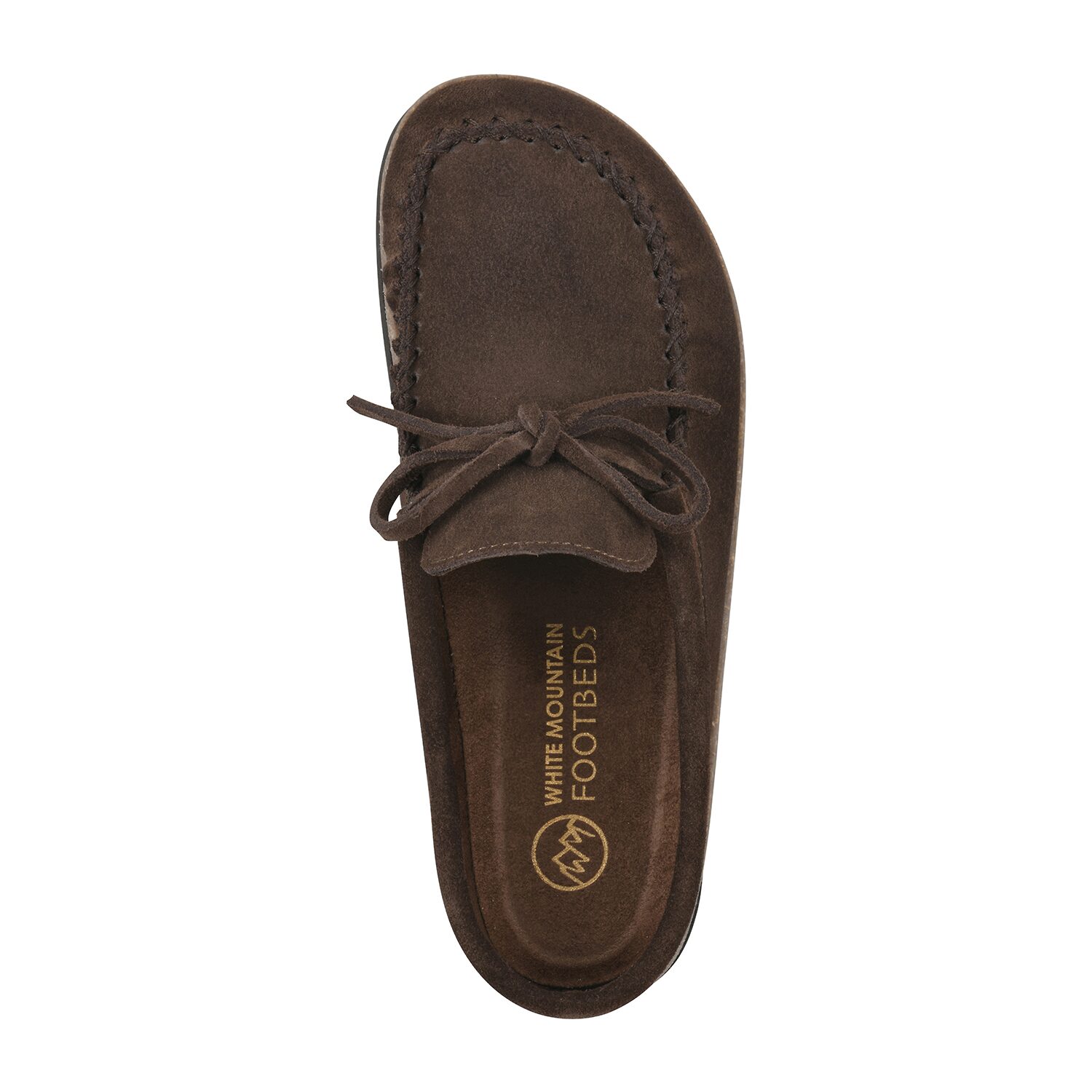 White Mountain Bayhead Womens Moc Closed Toe Clogs