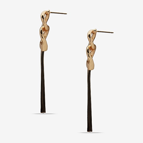 Worthington Womens Drop Earrings