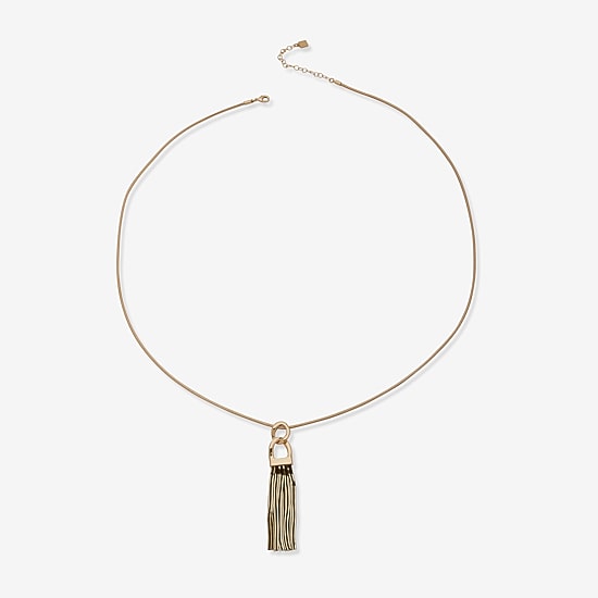 Worthington Womens 32 Inch Pendant Necklace
