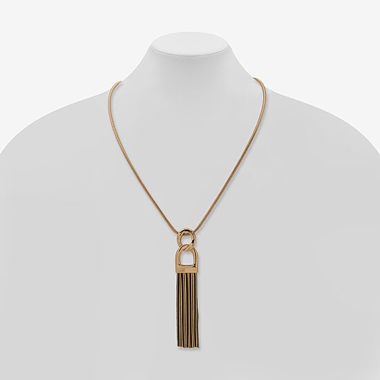 Worthington Womens 32 Inch Pendant Necklace
