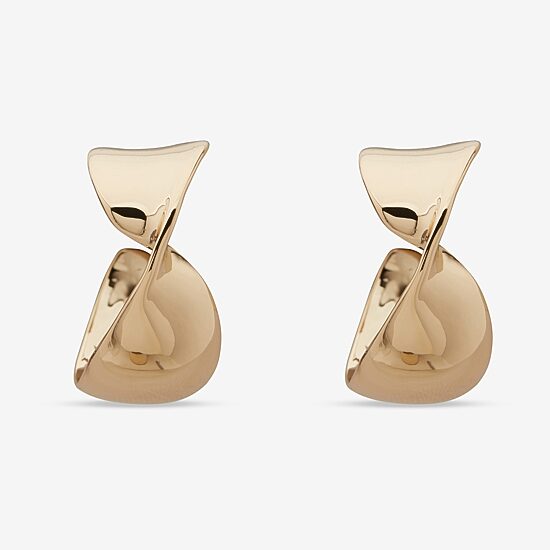 Worthington Womens 27.9mm Hoop Earrings