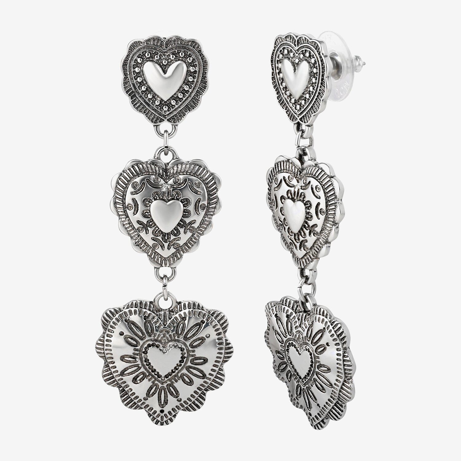 JS Jessica Simpson Womens Drop Earrings