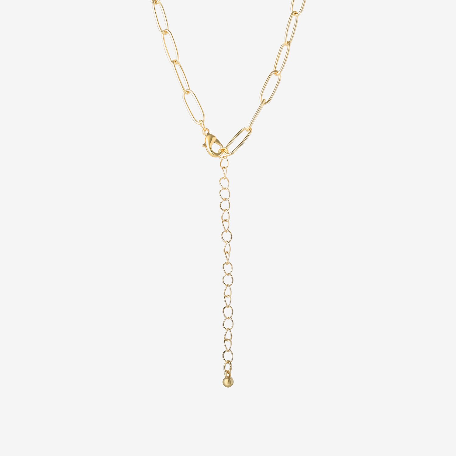 JS Jessica Simpson Womens Multi Color Alloy 18 Inch Pendant Necklace