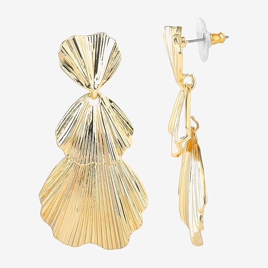 JS Jessica Simpson Womens Drop Earrings