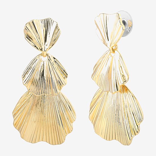 JS Jessica Simpson Womens Drop Earrings