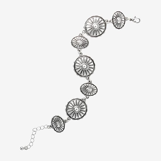 JS Jessica Simpson Womens Charm Bracelet