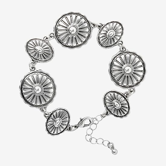 JS Jessica Simpson Womens Charm Bracelet