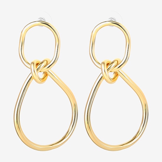 JS Jessica Simpson Womens Drop Earrings