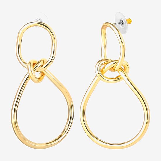 JS Jessica Simpson Womens Drop Earrings